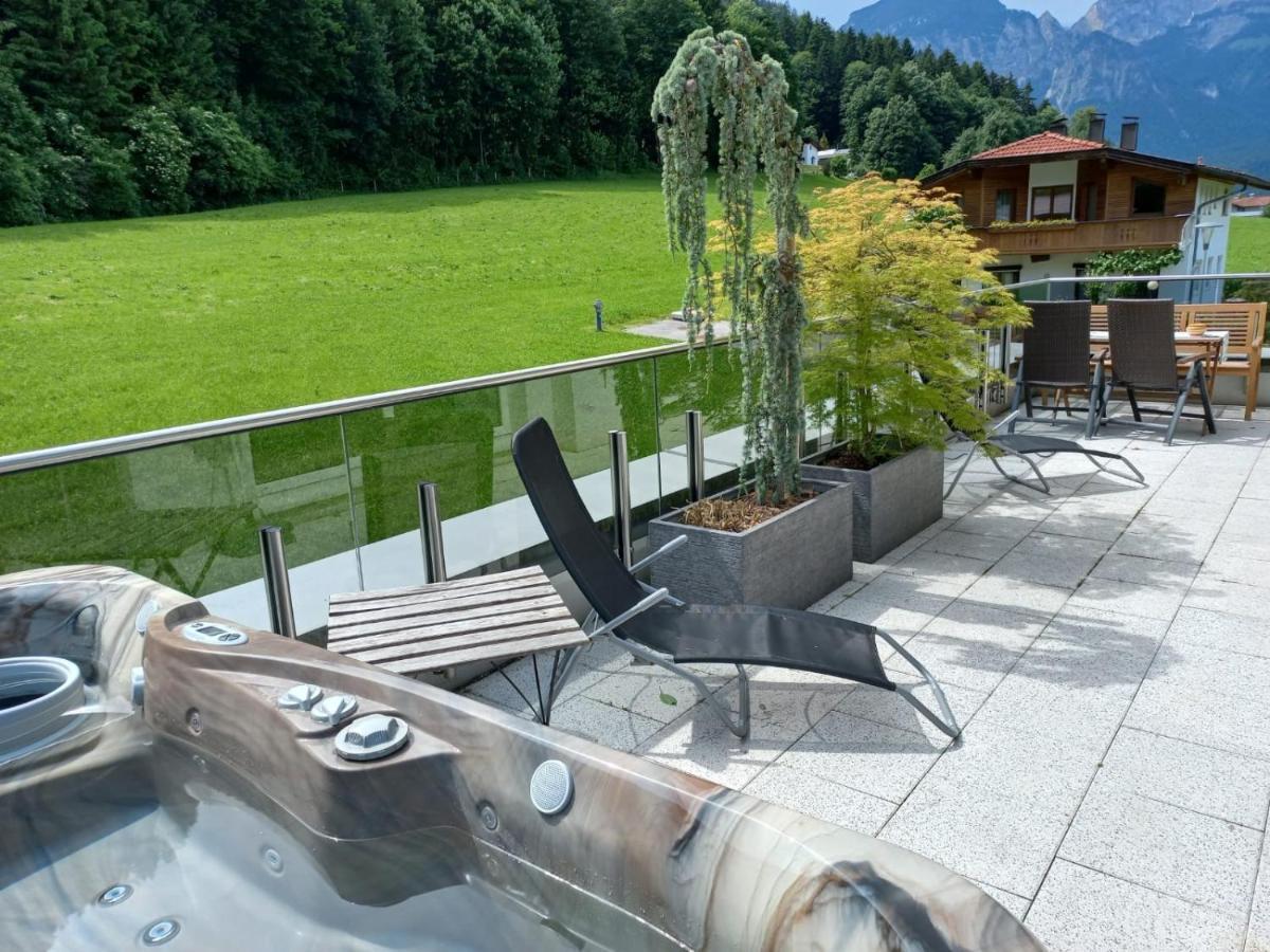 Ferienwohnung Zillertal Bacher Schlitters Esterno foto