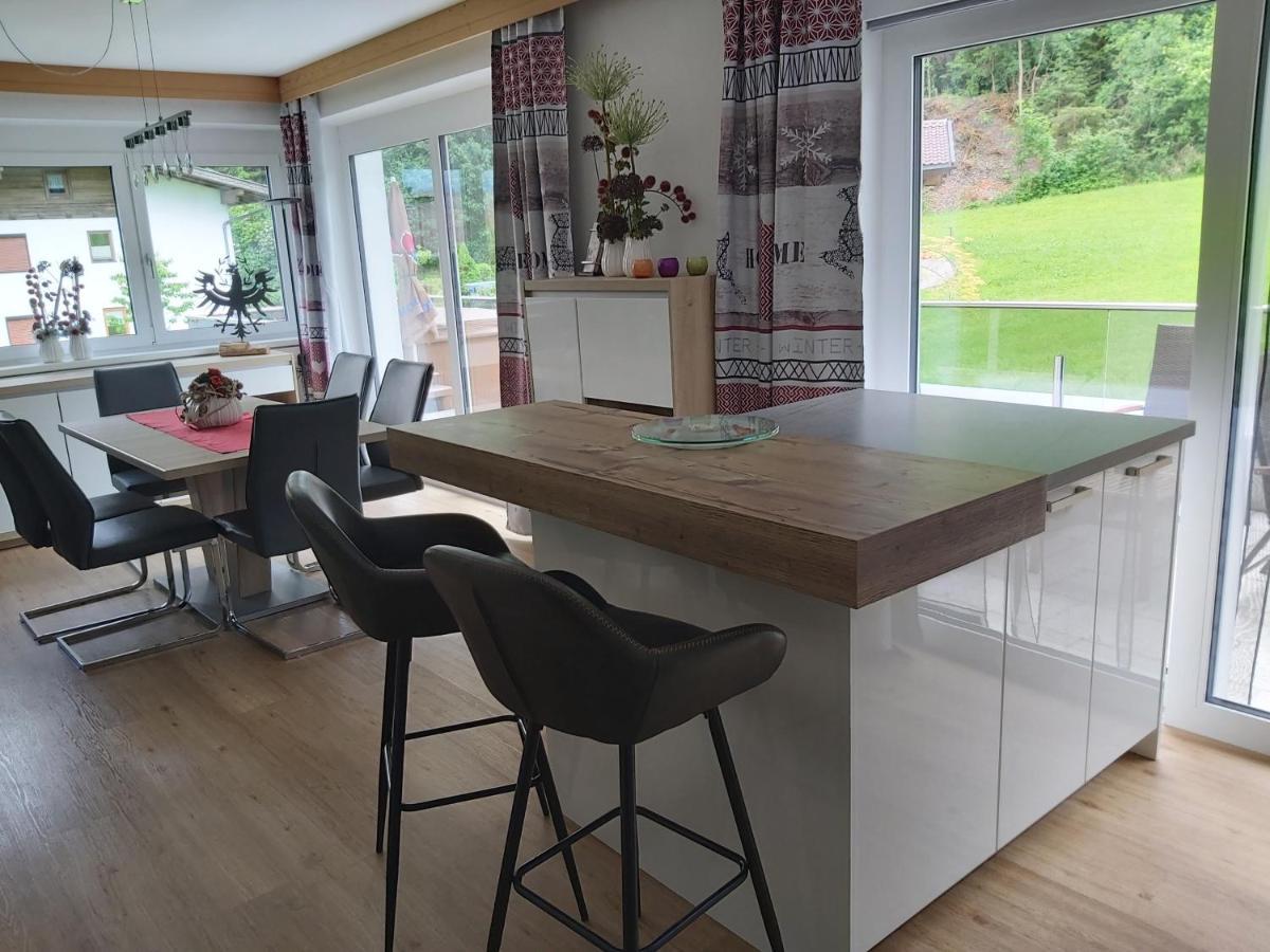 Ferienwohnung Zillertal Bacher Schlitters Esterno foto