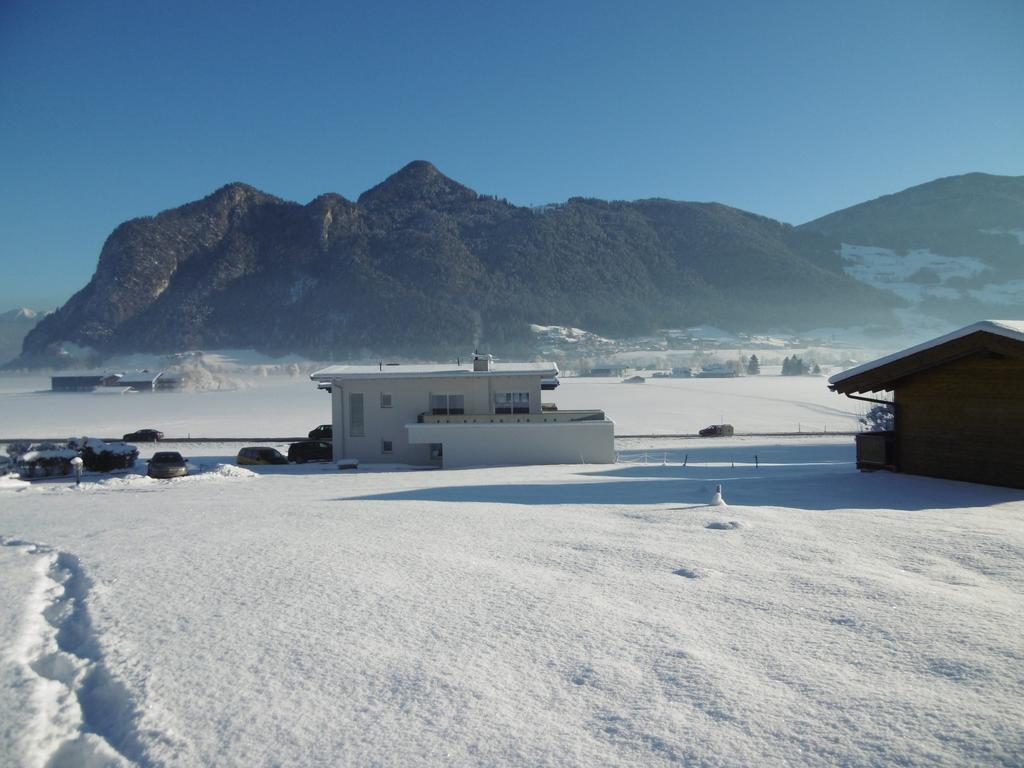 Ferienwohnung Zillertal Bacher Schlitters Esterno foto